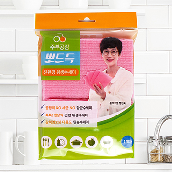 팽현숙 수세미 10매