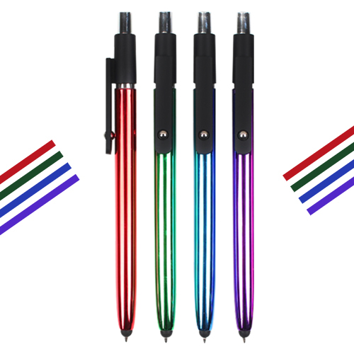 인텐스 아이터치UV 볼펜 0.7mm 1P