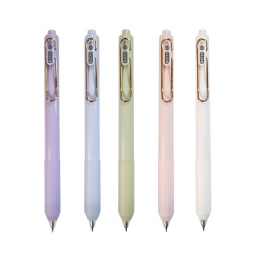 골드클립 보이 젤펜 0.5mm