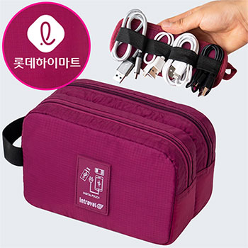 고급형더블포켓파우치