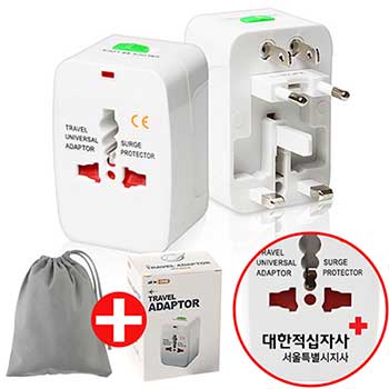 멀티플러그 일구 블루케이스