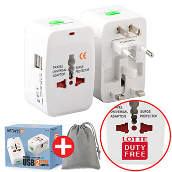 USB 멀티플러그 2포트