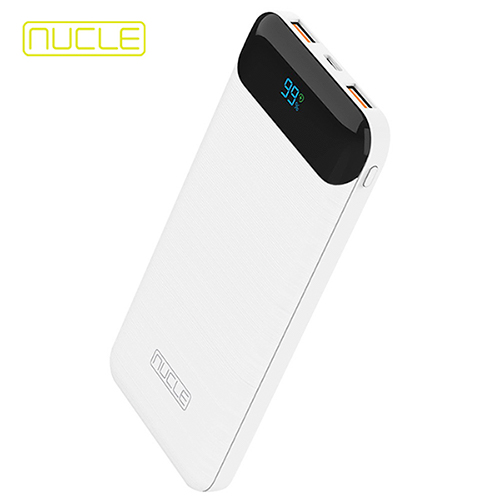 뉴클 플랫 LCD PD22.5W 고속보조배터리 10000mAh