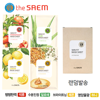 더샘 내추럴 마스크 시트 21ml x 3P/5P/10P