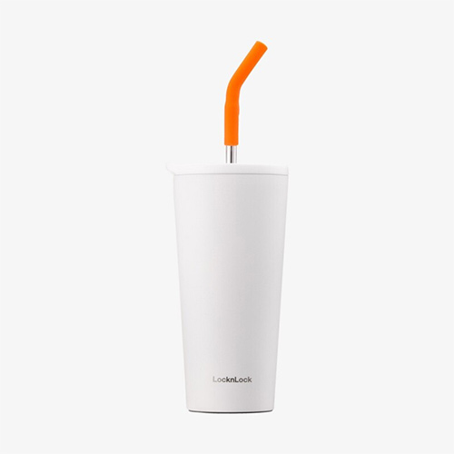 락앤락 스트로우 베큠콜드컵 550ml (화이트)