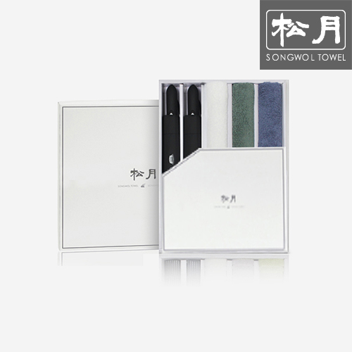 송월 2단 모던체크 2p + 카운테스마라 라인보더160g 3p