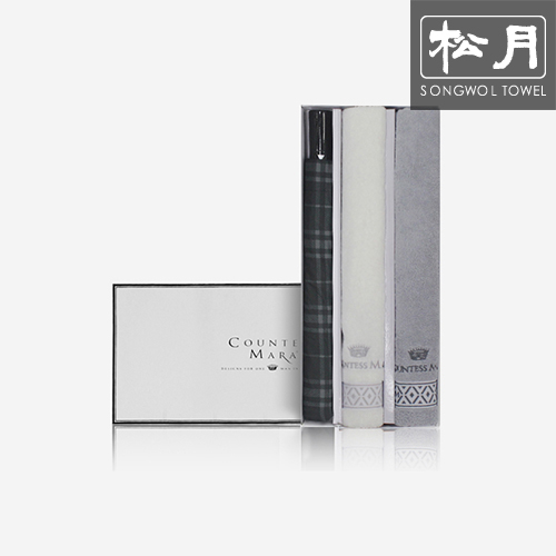 송월 2단 모던체크 1p + 카운테스마라 맥스150g 2p