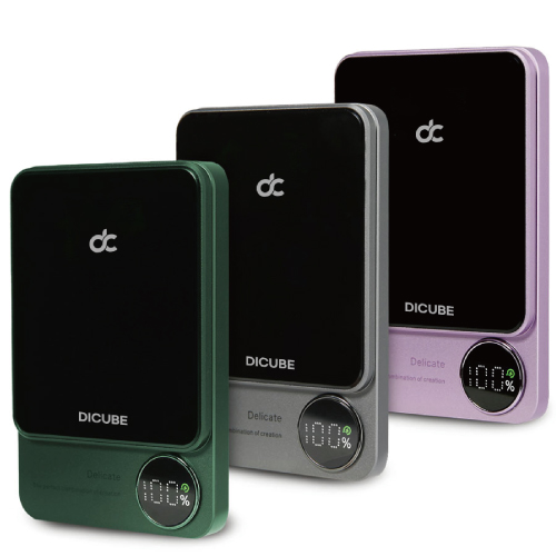 디큐브 강화유리 맥세이프 보조배터리 맥션 10,000mAh