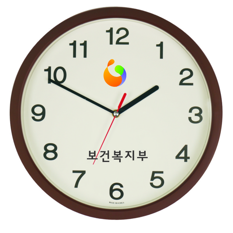 300-병원용(무소음벽시계)