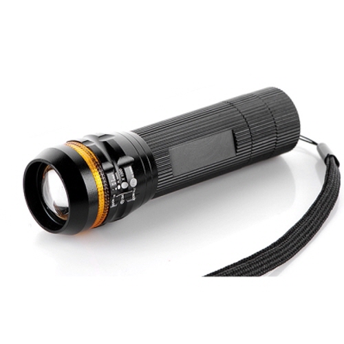 6 IN 1 신퓨전 하이파워 줌랜턴-미국 CREE Q5 LED