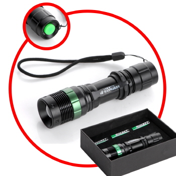신퓨전 하이파워 줌랜턴-CREE R2 LED