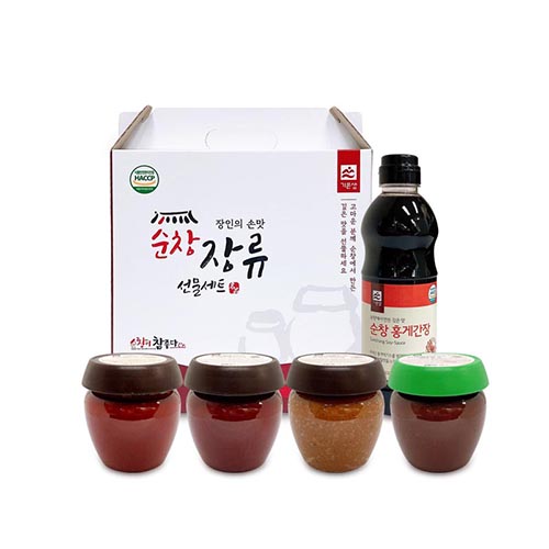 장인의 손맛 5종세트