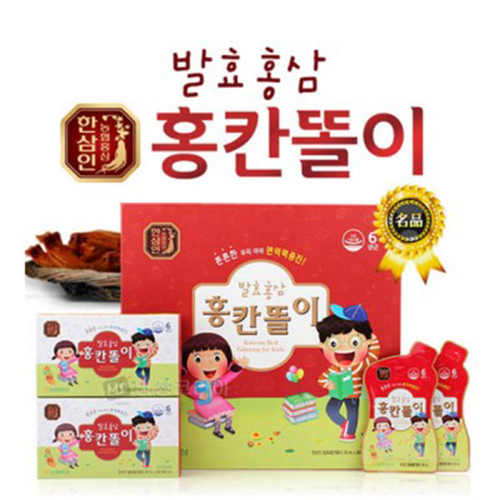 [한삼인] 발효홍삼 홍칸똘이 20ml x 30포
