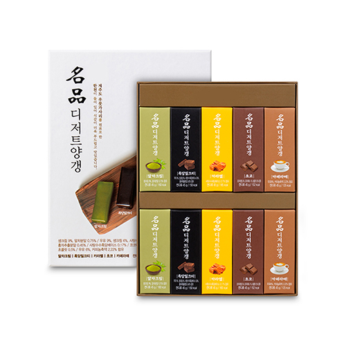 명품 디저트 연양갱 선물세트