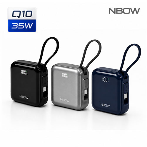 엔보우 35W 초고속충전 10000mAh 보조배터리 Q10