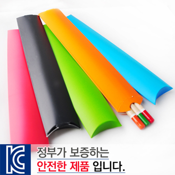 원목컬러연필 종이케이스3p