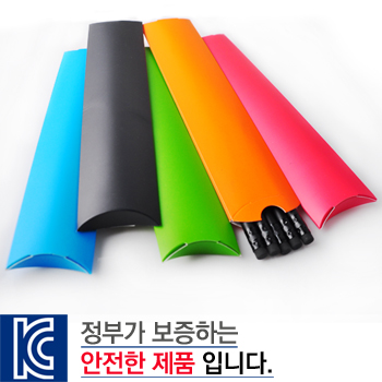 고급흑목지우개연필 종이케이스5p