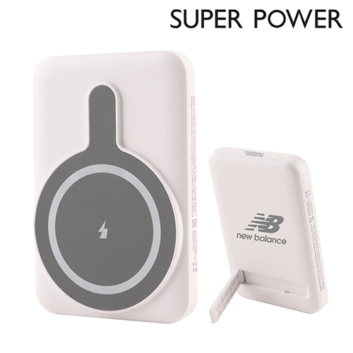 [슈퍼파워] 20W 맥세이프 고속충전 보조배터리 5,000mAh
