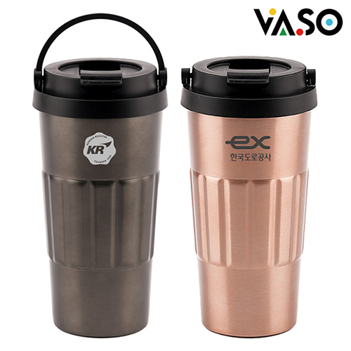 [바쏘] 메탈리카 진공 텀블러 500ml