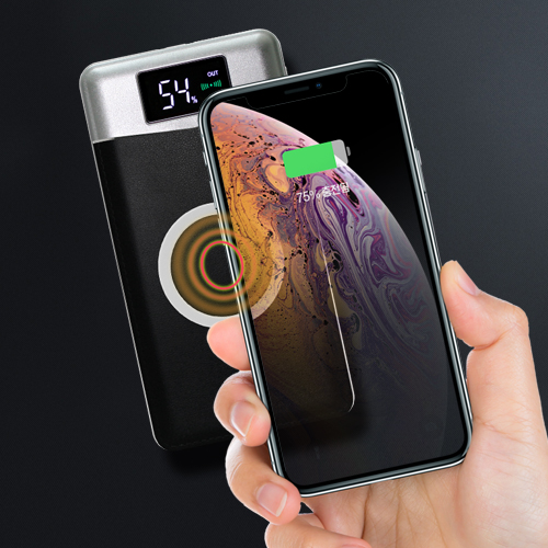 엑스트라 볼트-S2 무선 충전 보조배터리 10000mah