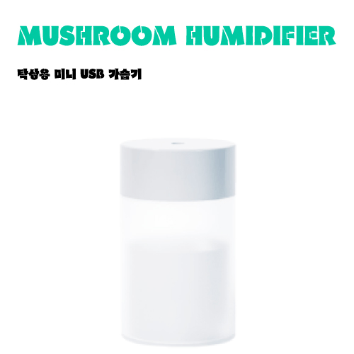 머쉬룸 가습기 (미니 USB 가습기)