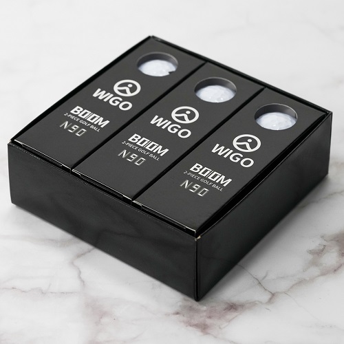 [위고 붐] N90 골프공 9구 (2pc)