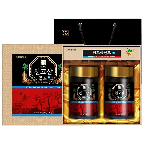[천고인] 천고삼골드 240g * 2병