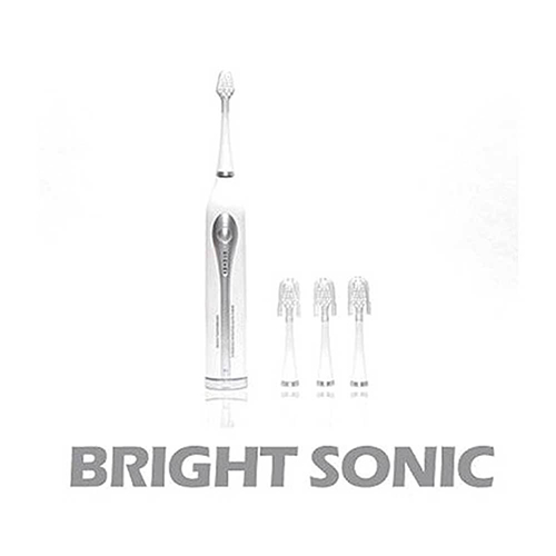 브라이트 소닉 진동칫솔+칫솔모3개 세트구성