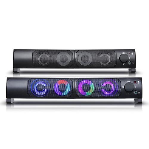 아이플렉스 IPBS-RGBK100 LED 2Way USB 사운드바
