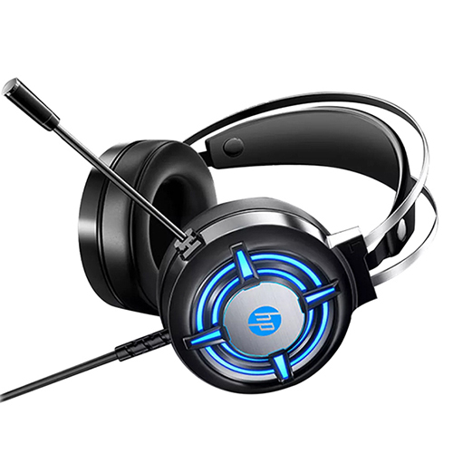 HP H120G 쿨라이트닝 스테레오 서라운드 사운드 게이밍 헤드셋