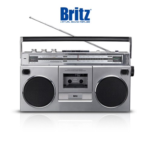Britz 브리츠 BZ-BBX2 레트로 카세트 블루투스