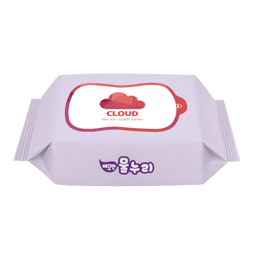 45매 라벤다 무광 물티슈