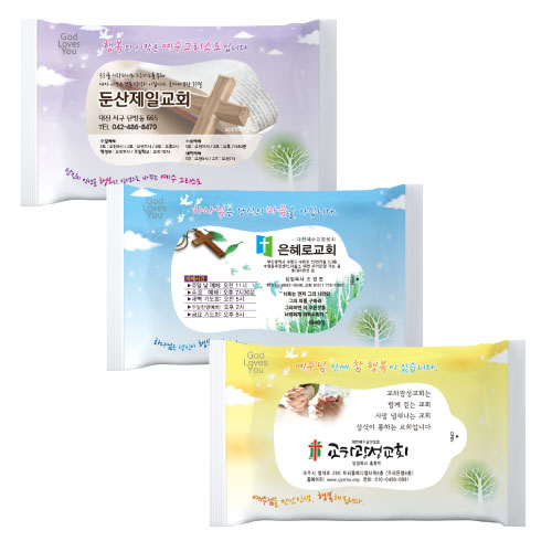 15매 복음 3종 물티슈