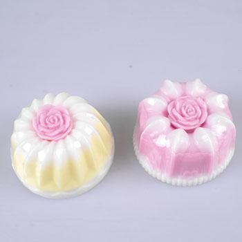케익천연수제비누 2P 1set