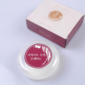 하루아 자작나무수액 천연수제비누 1p