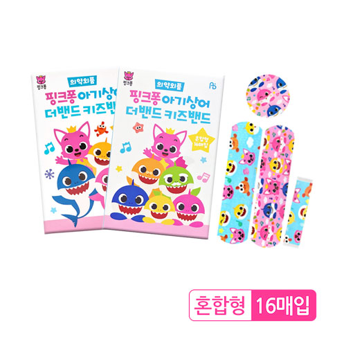 핑크퐁 더밴드 키즈밴드 혼합형