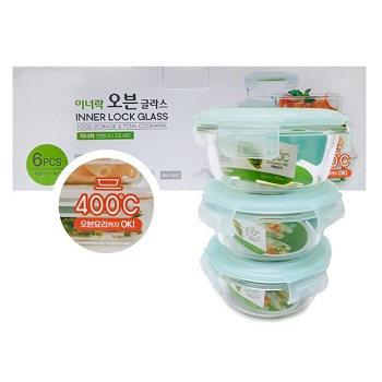 이너락 원형(소) 3조세트