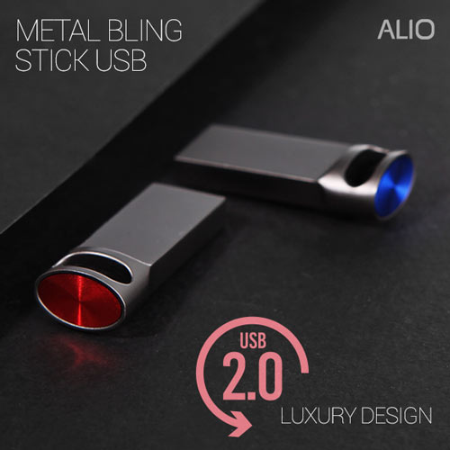 ALIO 메탈블링스틱 2.0 USB메모리 (4G-128