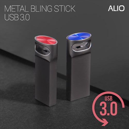 ALIO 메탈블링스틱 3.0 USB메모리 16G-128
