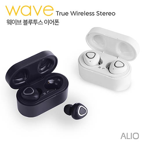 ALIO 웨이브 완전무선 블루투스이어폰 (TWS)
