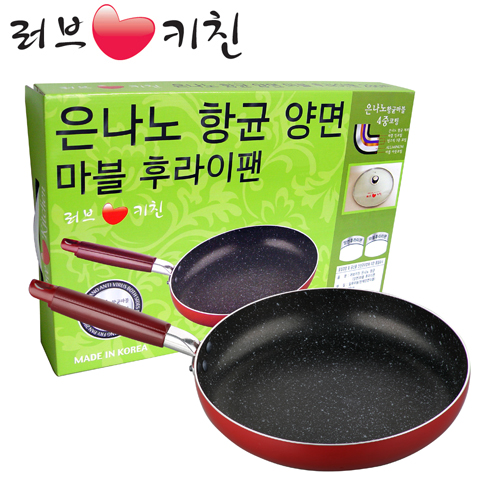 러브키친 적마블 후라이팬 28cm
