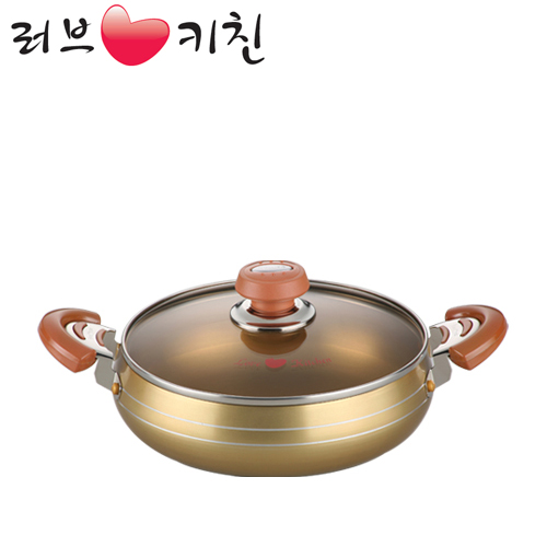 러브키친 경질전골냄비 22cm