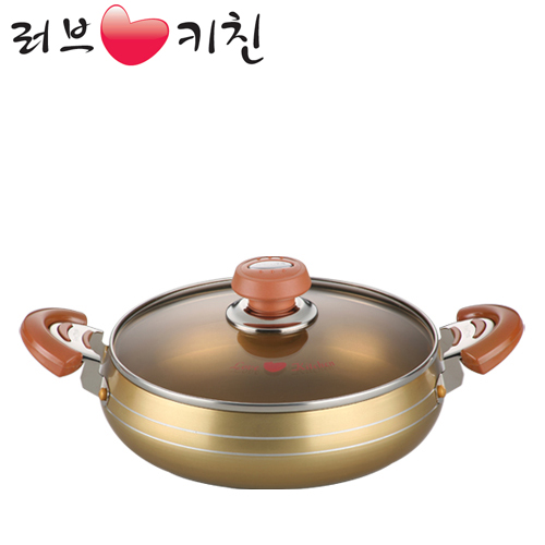 러브키친 경질전골냄비 24cm