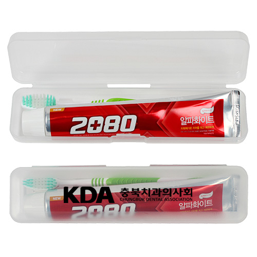 애경 덴탈크리닉 2080 오리지날 알파화이트 90 치약