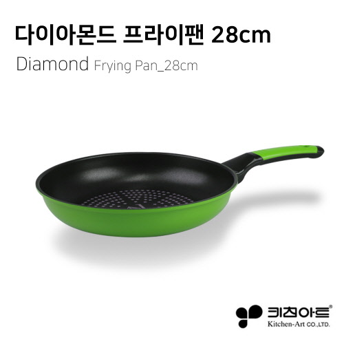 키친아트 다이아몬드 후라이팬 28cm