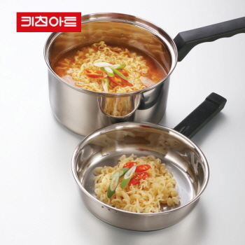 키친아트 듀얼 라면냄비 16cm