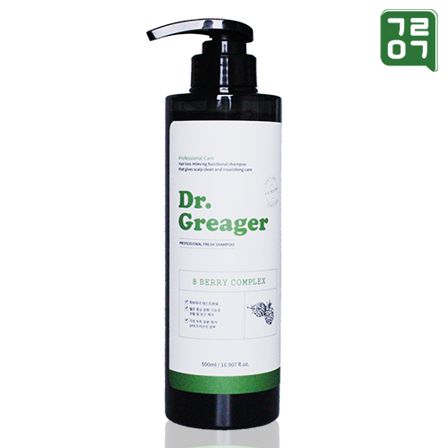 닥터그레이거 프로페셔널 프레시 탈모완화 기능성 헤어샴푸 500ml