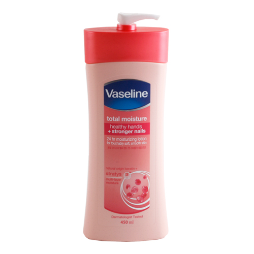 바세린 핸드앤네일로션 450ml