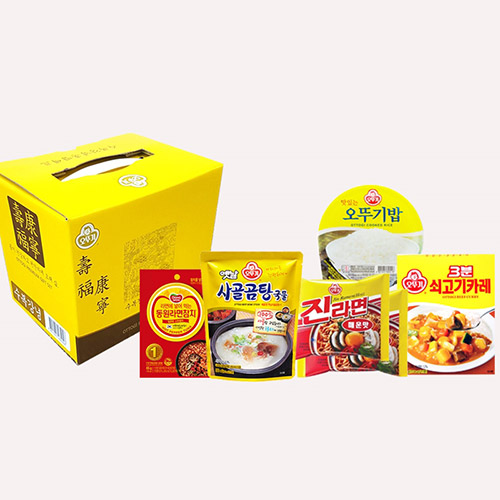 오뚜기 수복강녕 혼밥세트 B