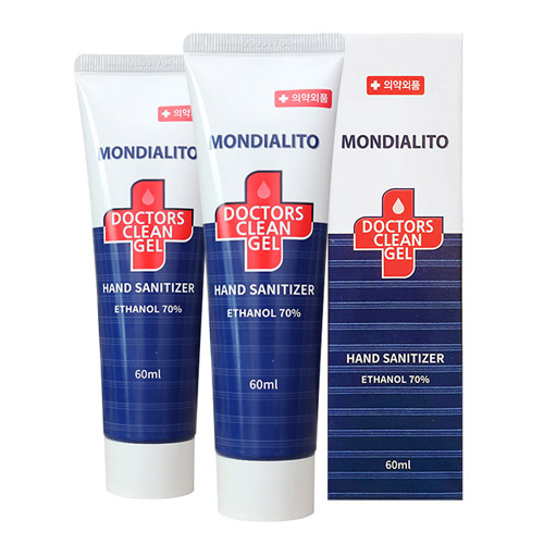 휴대용 닥터스크린겔 손소독제 60ml